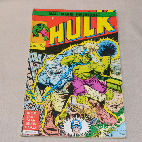 Hulk 10 - 1983